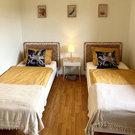 Deichkoje12 Direkt Am Eiderdeich Nur 7 Km Bis Zur Nordsee Und 20 Min Bis Sankt Peter Ording Tönning エクステリア 写真